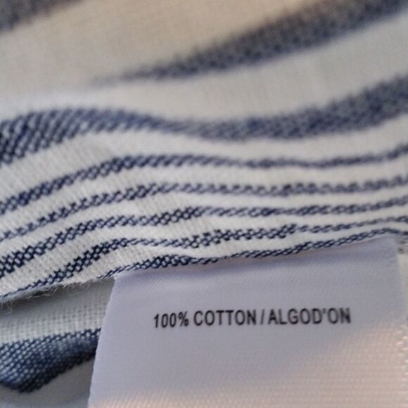 Danny and Nicole Pin Striped Dress - Picture 11 of 12